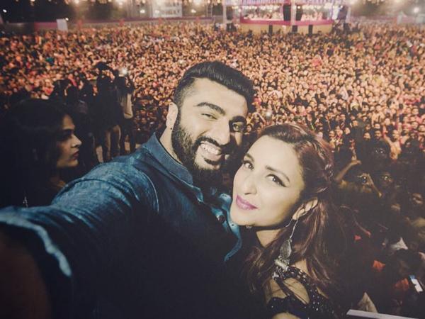 Parineeti Chopra’s best friend in Bollywood is Arjun Kapoor