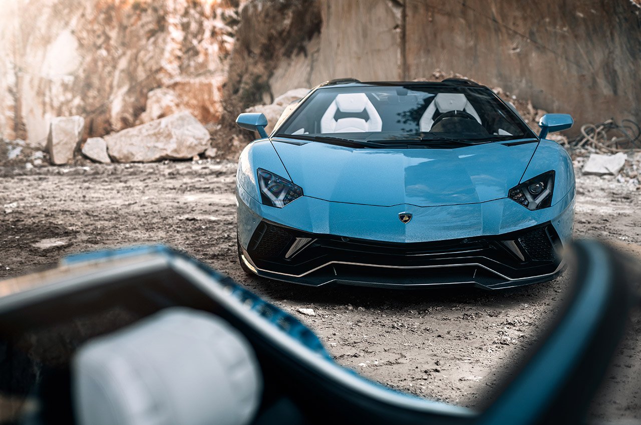 Lamborghini Aventador Roadster березовый