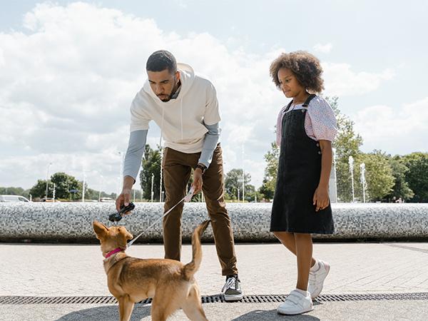 Keeping a pet can help your mental health while living alone