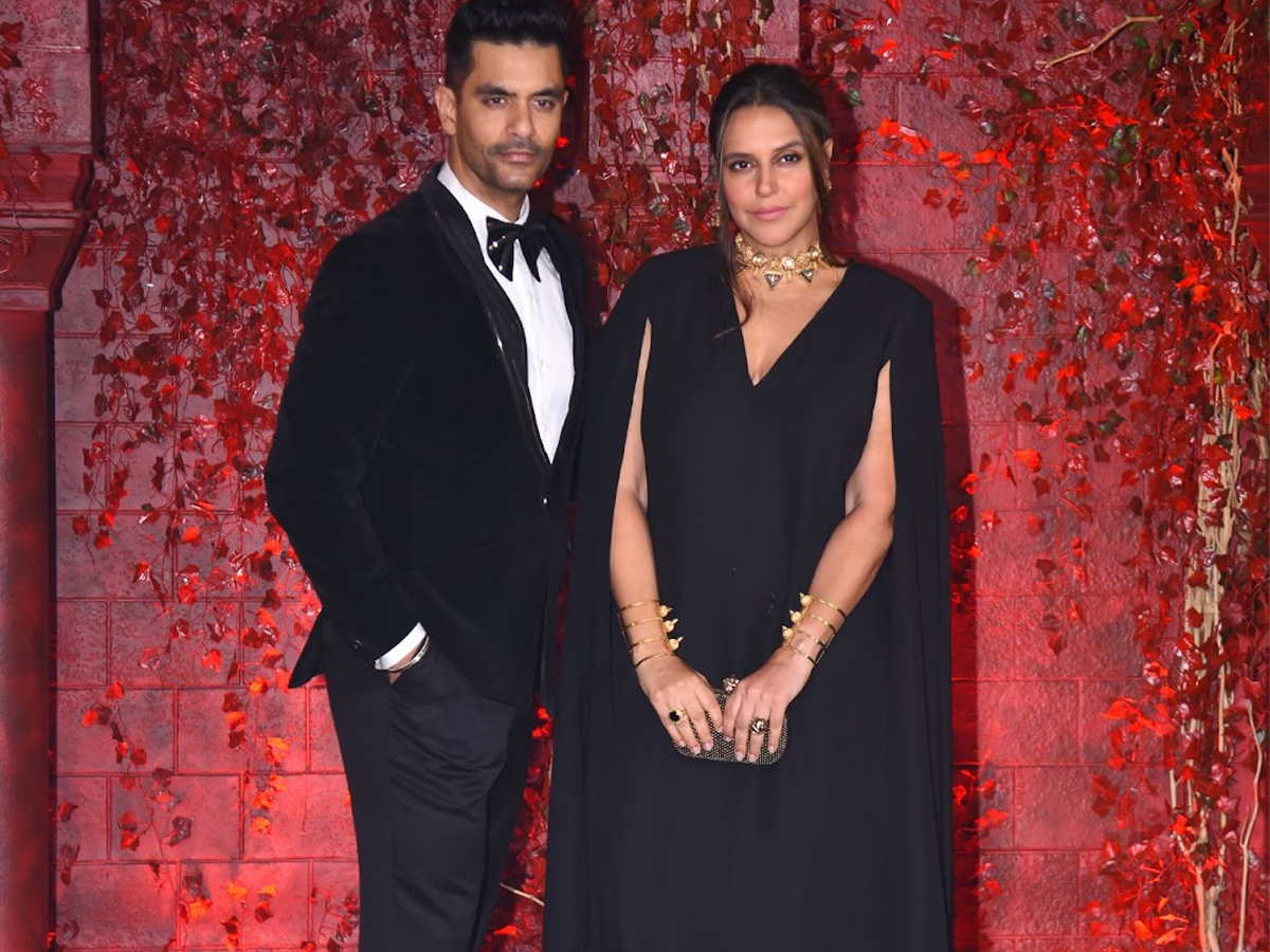 Karan Johar played cupid for Bollywood couple Neha Dhupia and Angad Bedi