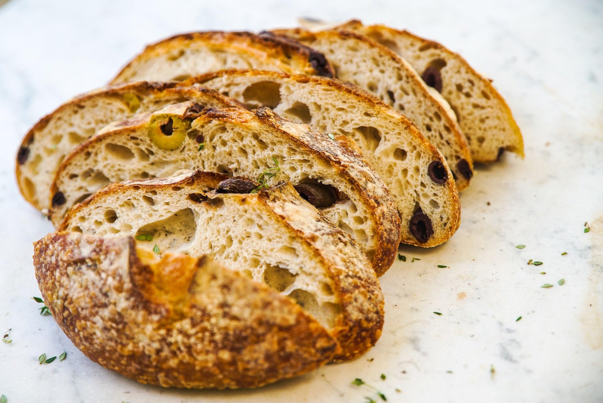 Sliced Raisin Breads