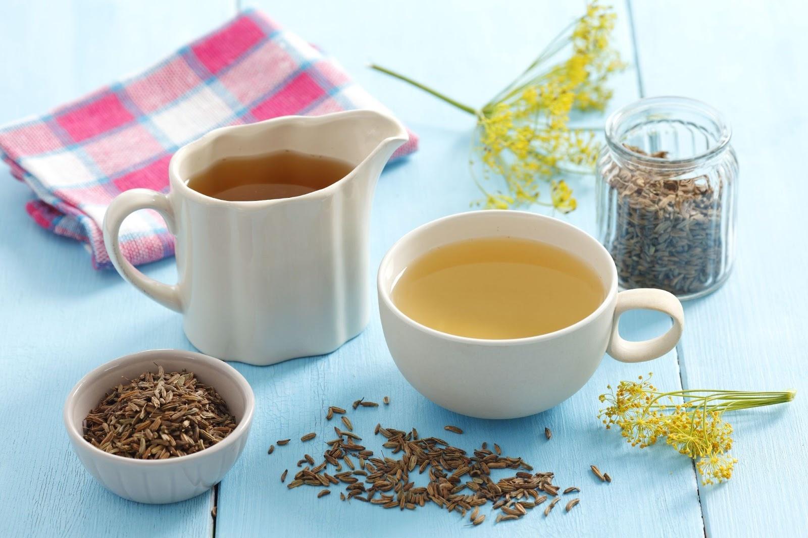 Fennel seed tea