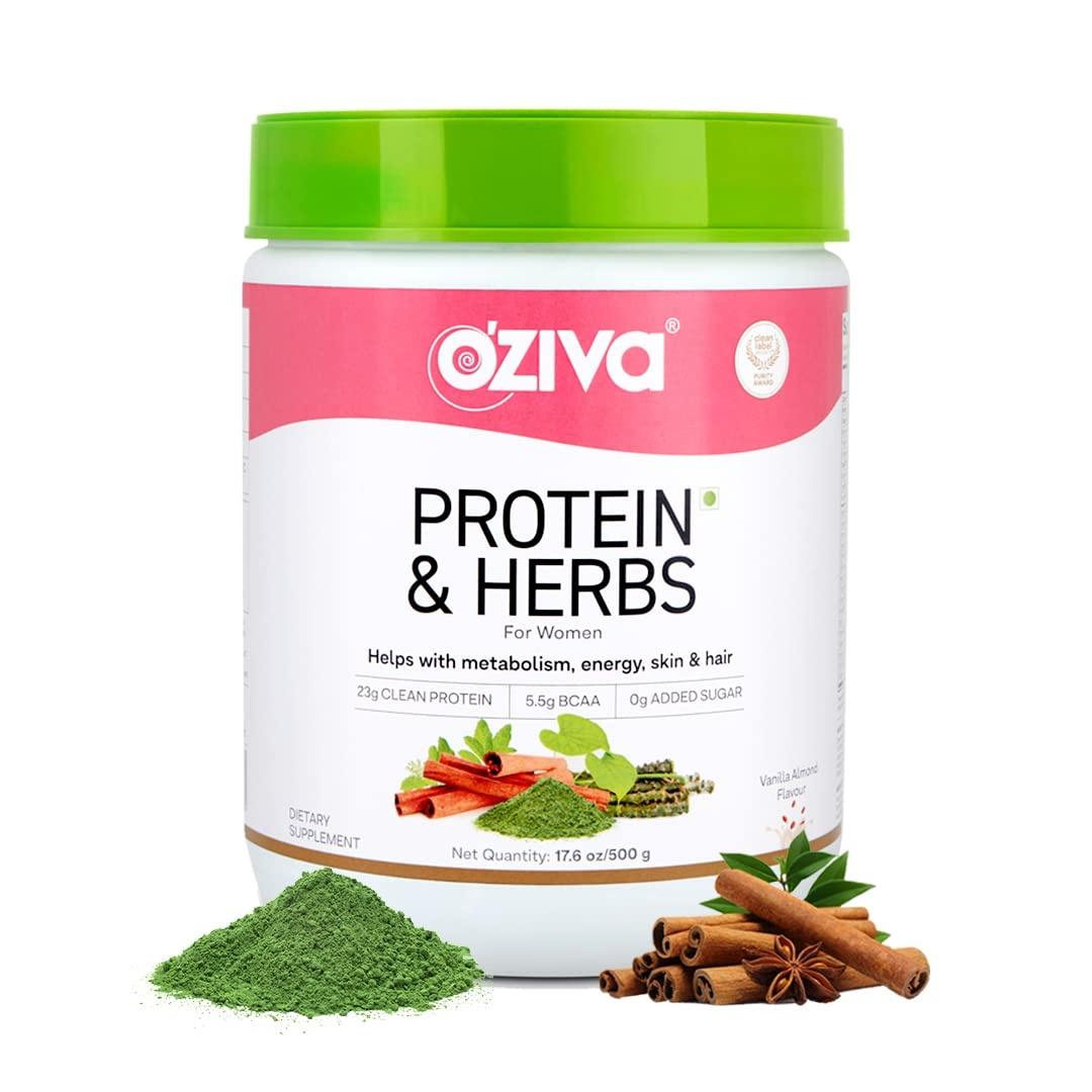 OZiva Protein & Herbs