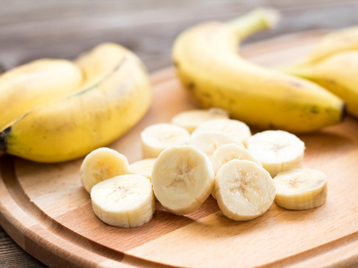 Bananas before workout