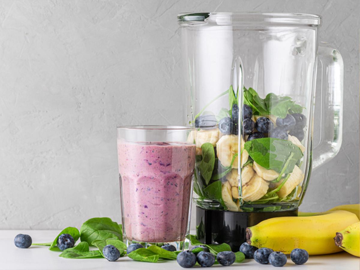 Smoothie before workout, 