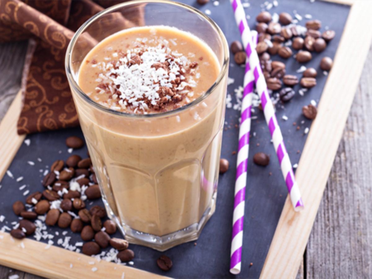  Instant coffee smoothie recipe for power-packed workout,