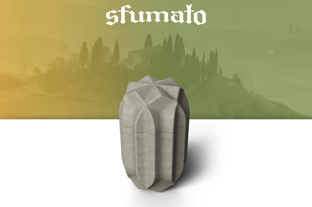 Concept Sfumato Candle Design