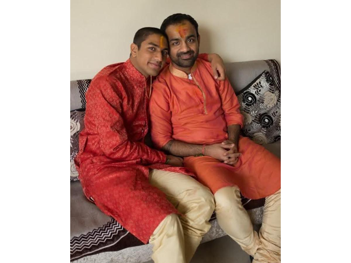 Vivek and Vishwa’s same-sex love story, 