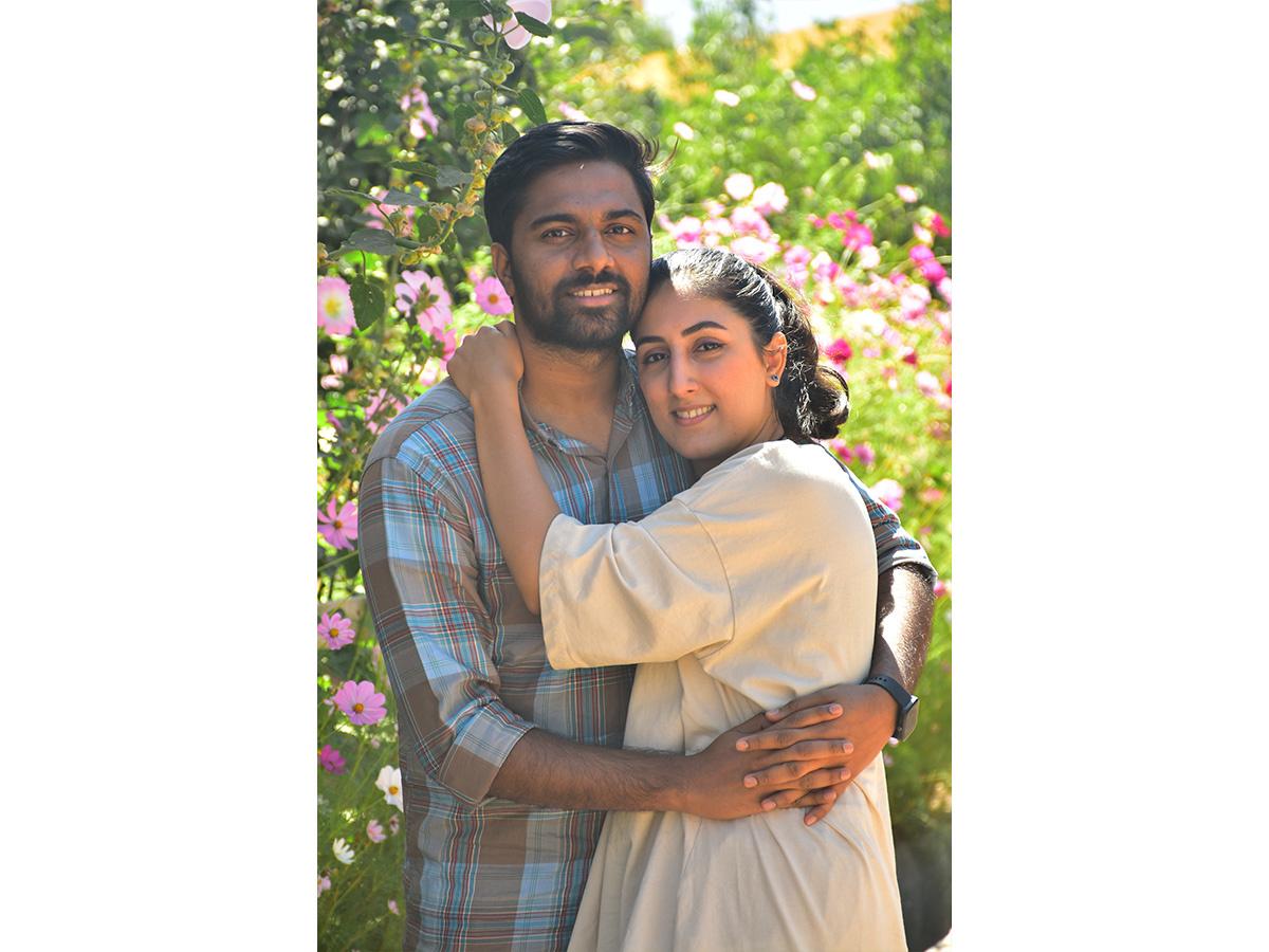 Indo-Iranian couple Bita Naghibi and Bhagwan Kamble’s love story