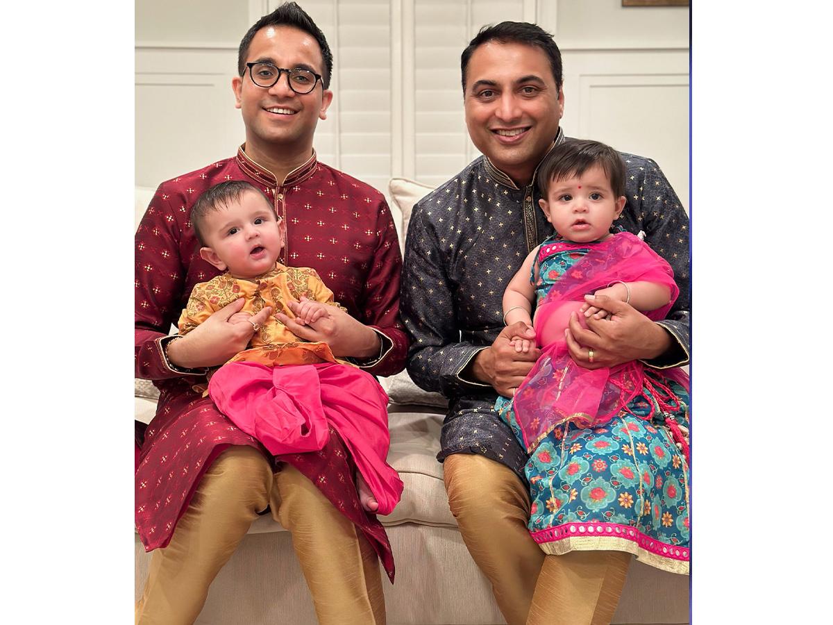 Vaibhav Jain and Parag Mehta’s story of becoming parents