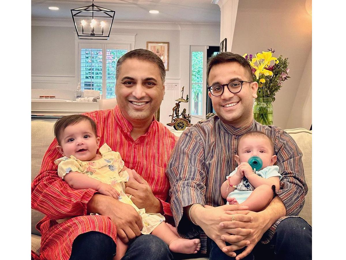 Vaibhav Jain and Parag Mehta’s story of becoming parents