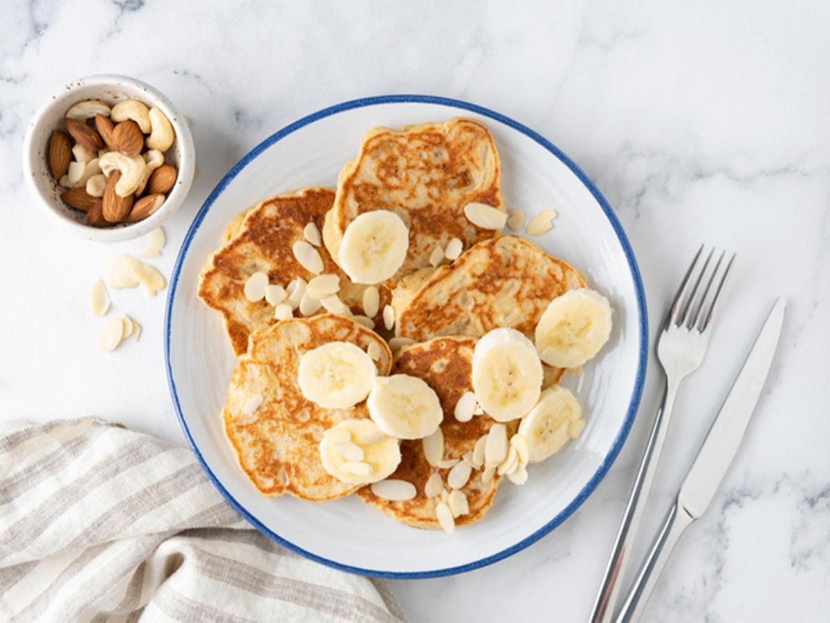 Oats pancake shake will surely add more nutritional value to your diet