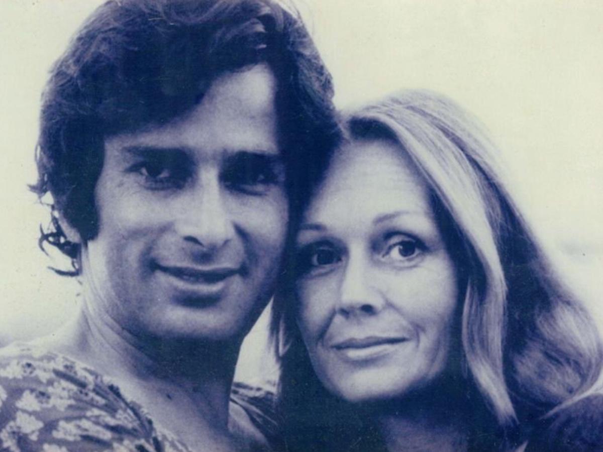 Shashi Kapoor and Jennifer Kendal