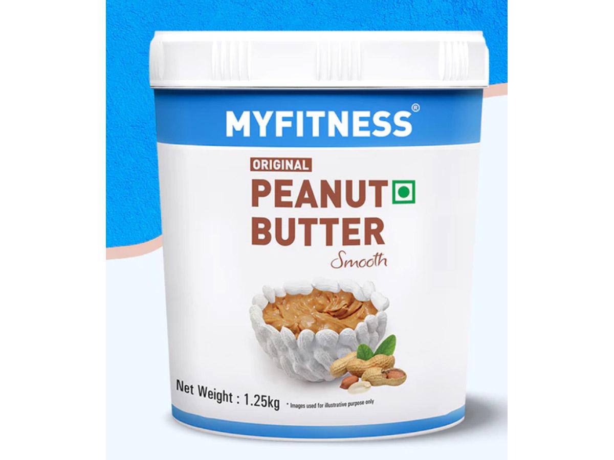 MyFitness natural Peanut Butter is one of the best food that helps the immune system