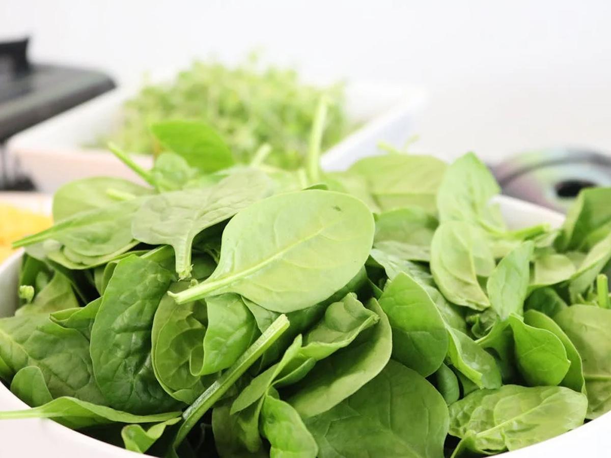 Leafy green is a heart-healthy food