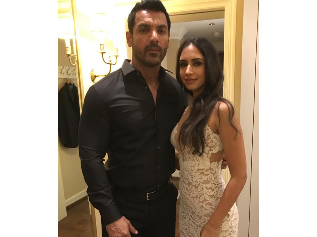 John Abraham and Priya Runchal