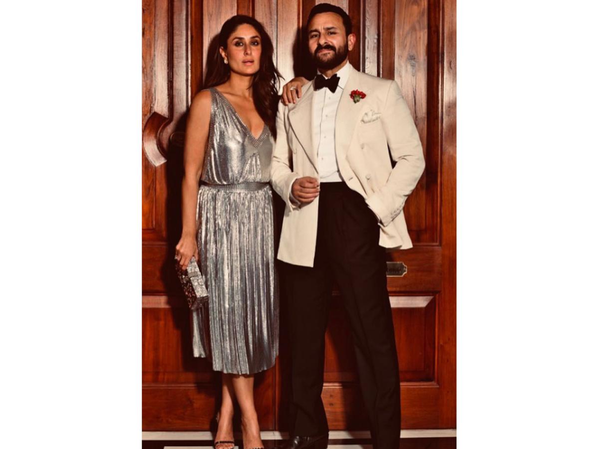 Saif Ali Khan and Kareena Kapoor