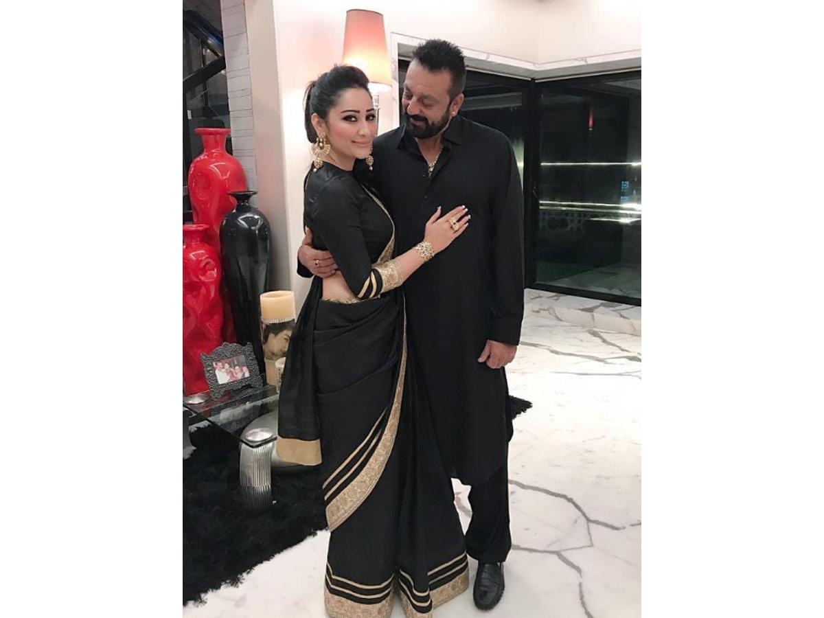 Sanjay Dutt and Maanyata