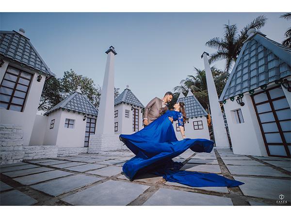 Aishwarya and Jay’s photoshoot