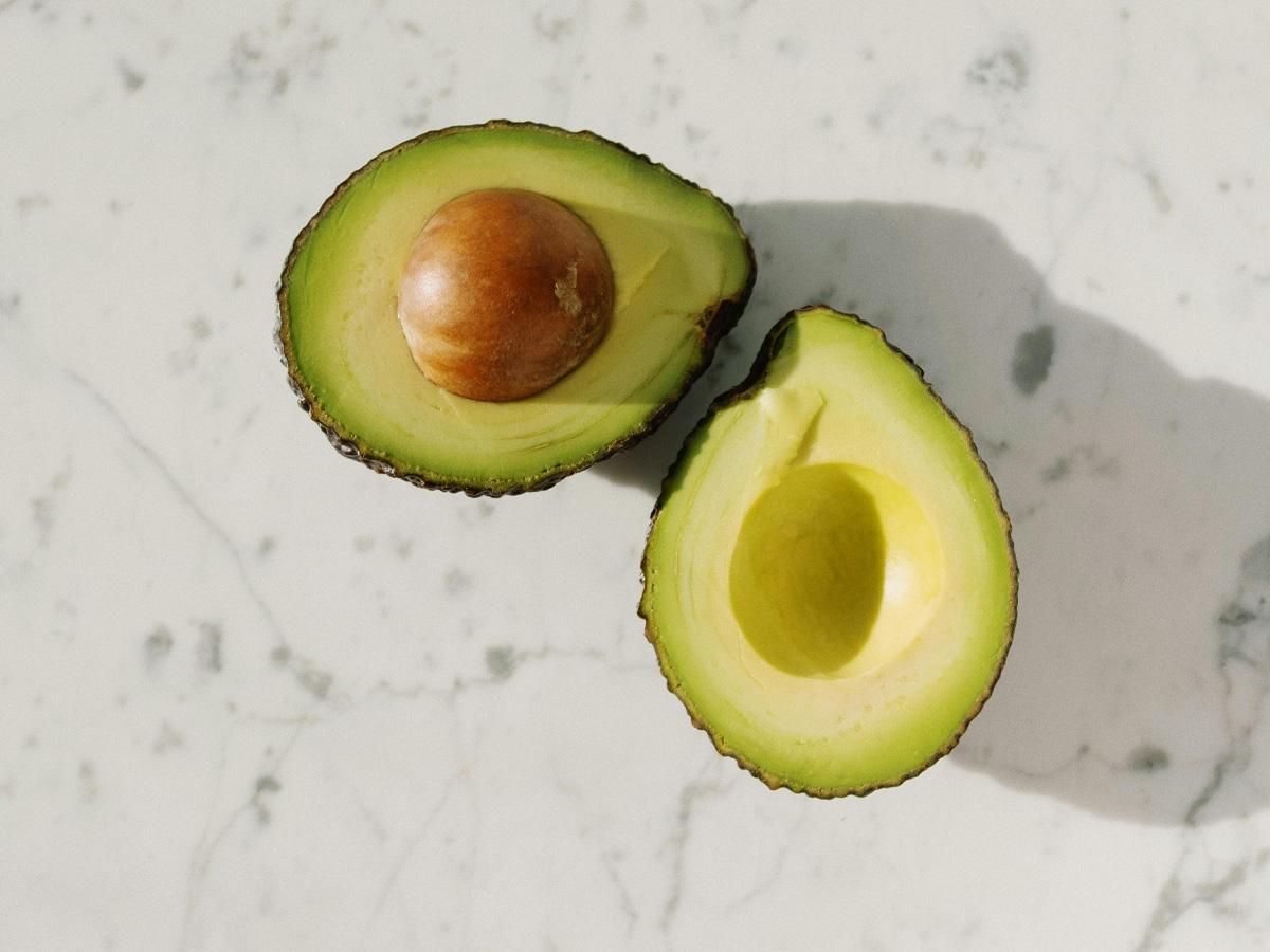 Avocados are one of the healthiest foods for skin and hair