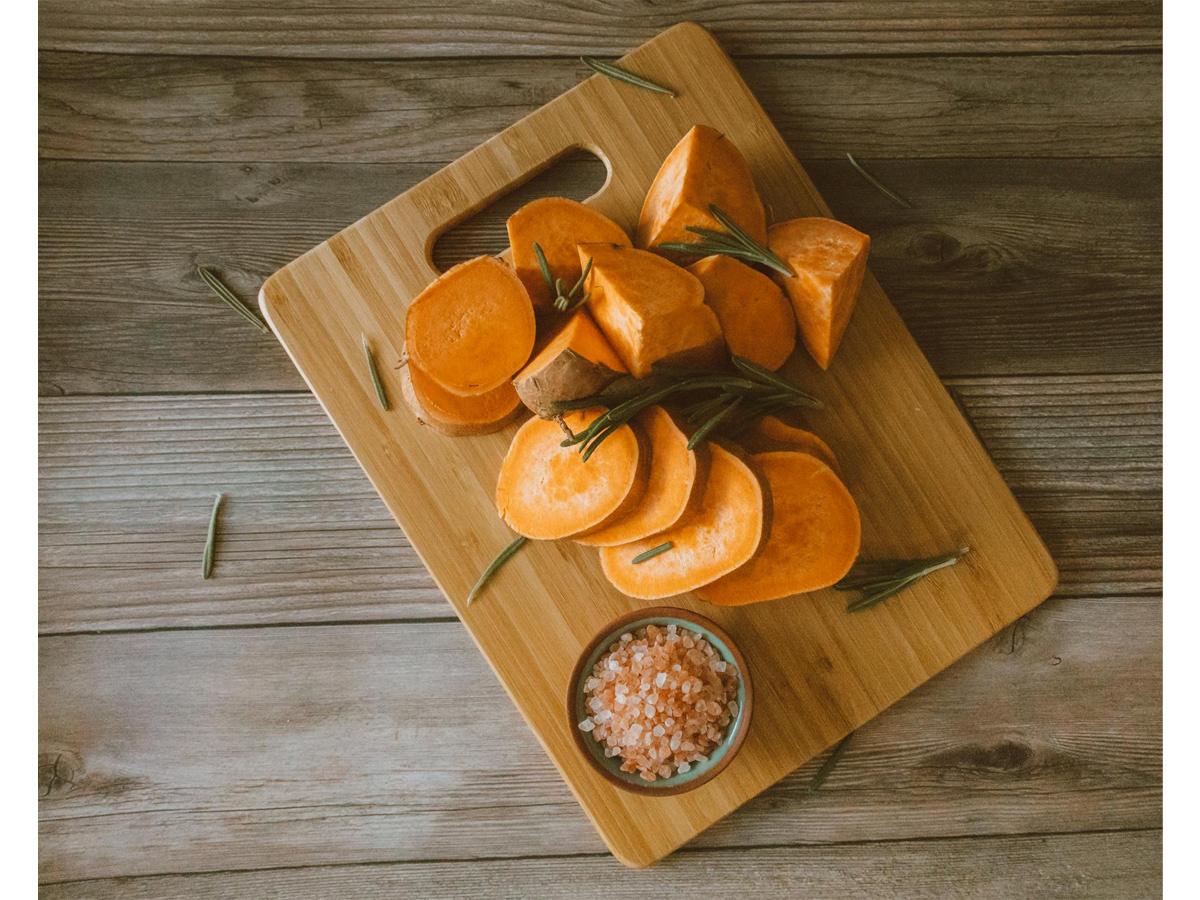 Sweet potatoes are one of the healthiest foods for skin and hair