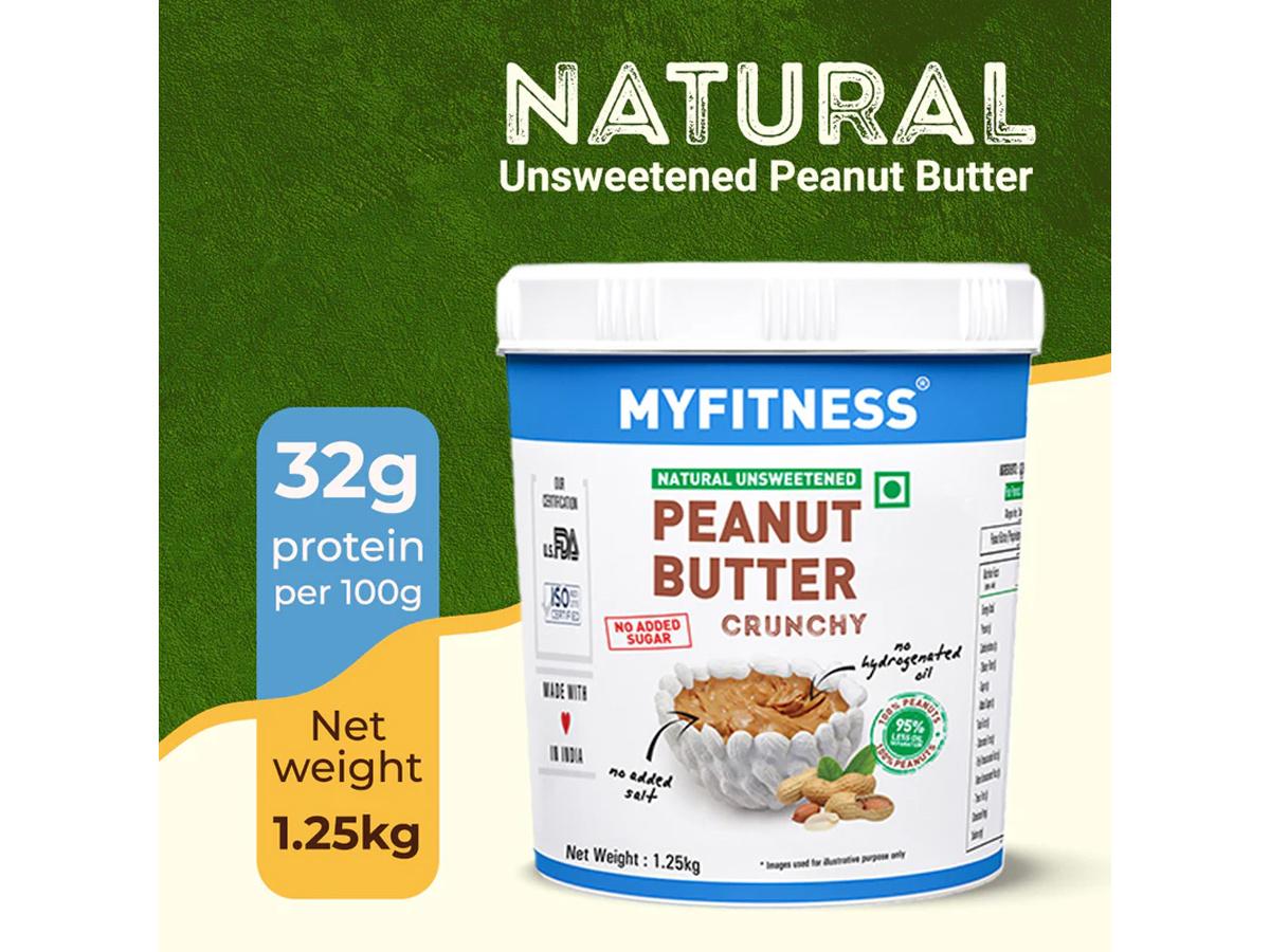 Peanut butter is one of the sources of protein