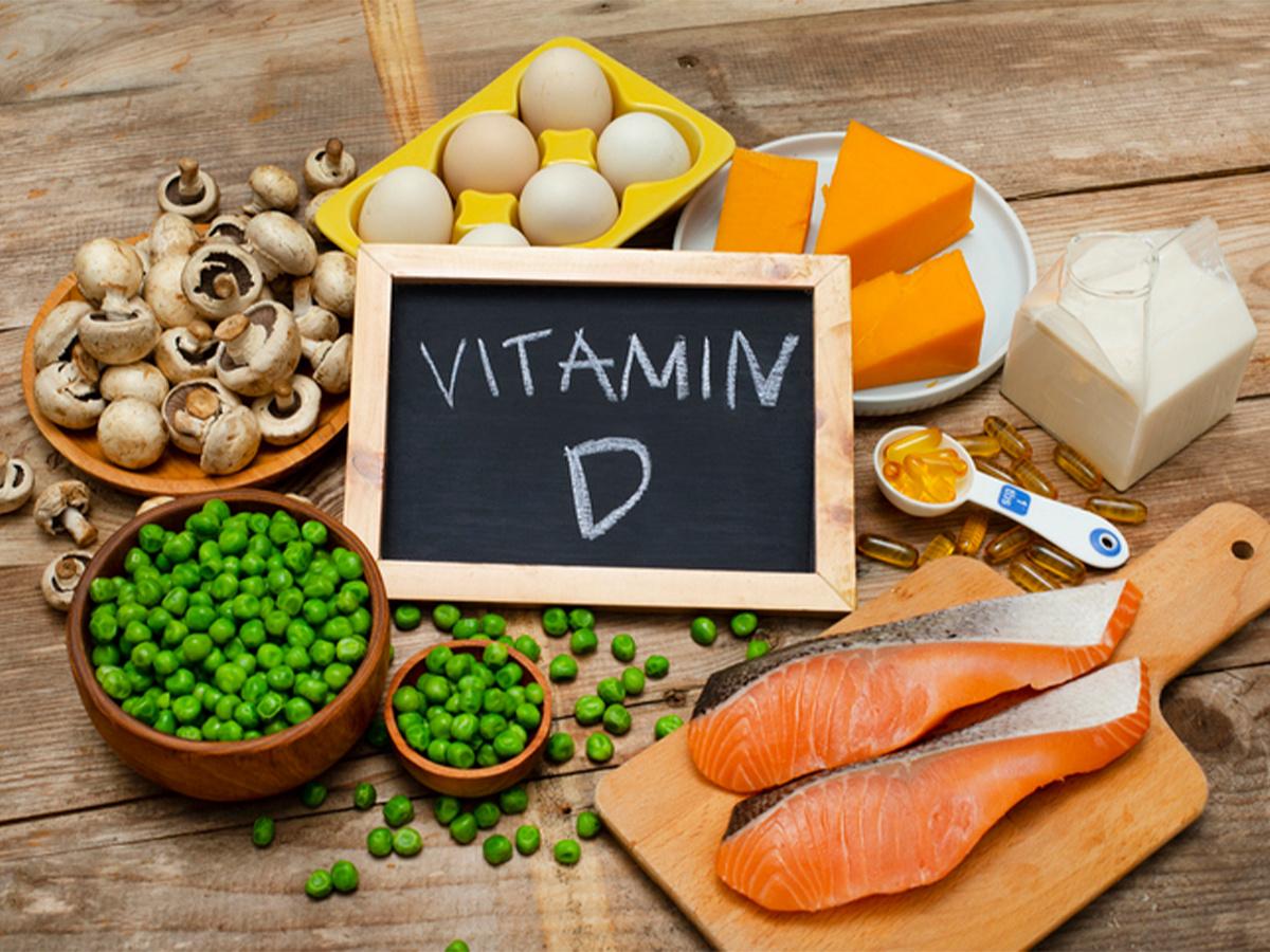 Vitamin D is one of the most important supplements to gain muscle