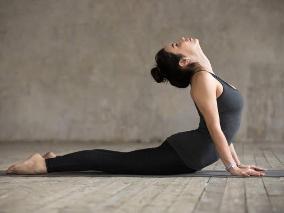 Cobra Pose is one of the best yoga exercises for glowing skin and healthy hair