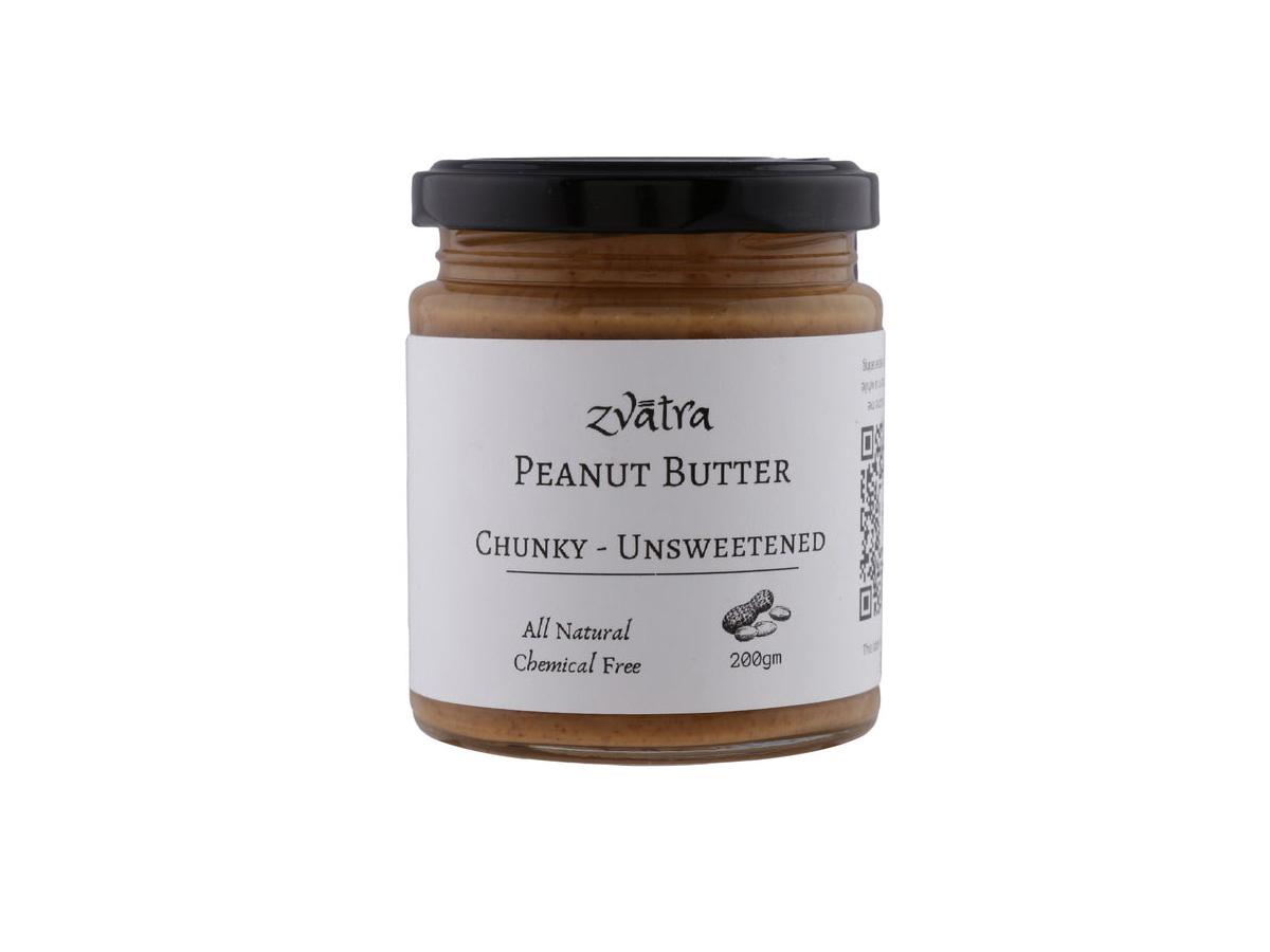 Best peanut butter from Zvatra