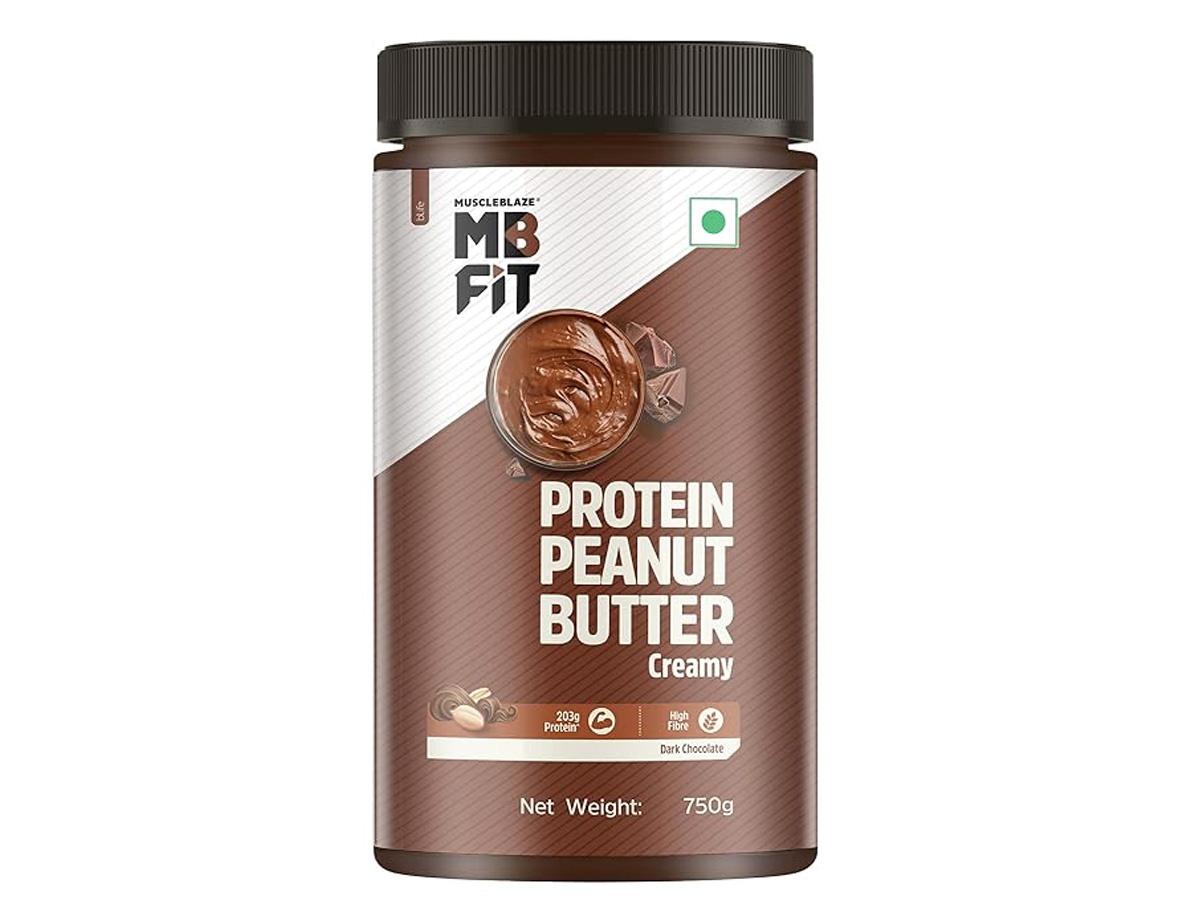 Best peanut butter from MuscleBlaze