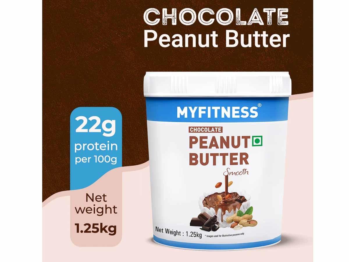 Best peanut butter from MyFitness