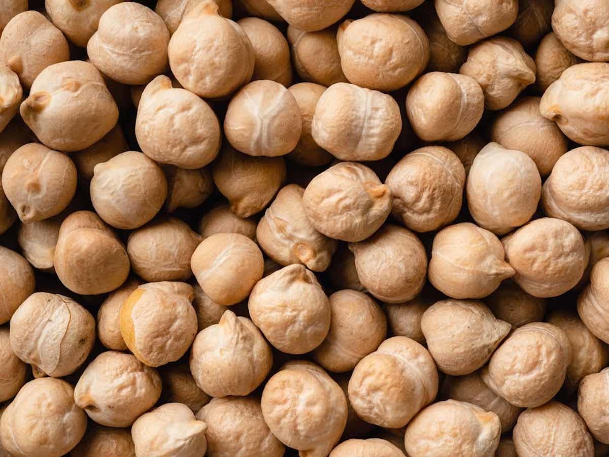 Chickpeas are an essential food item for fitness