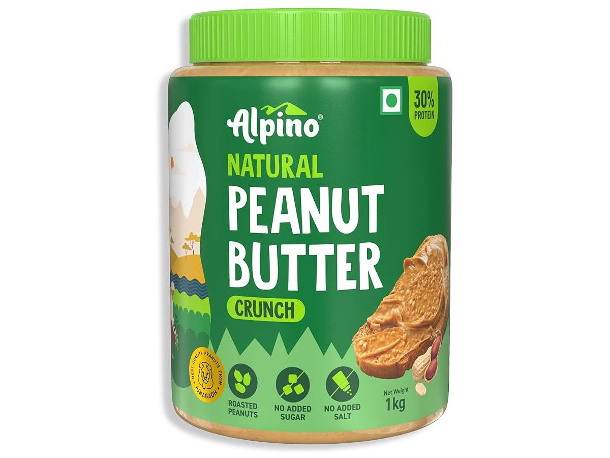 Best peanut butter from Alpino