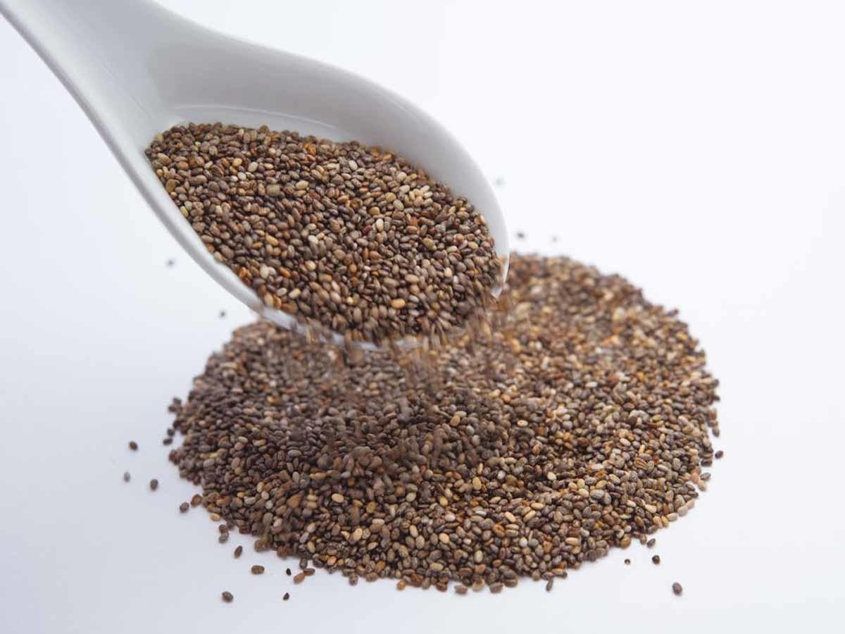 Chia seeds are an essential food item for fitness, 