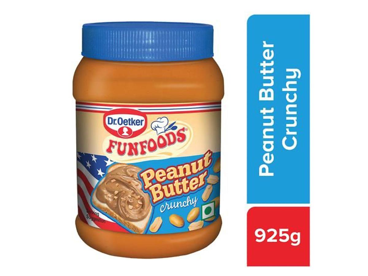 Best peanut butter from Dr. Oetkar