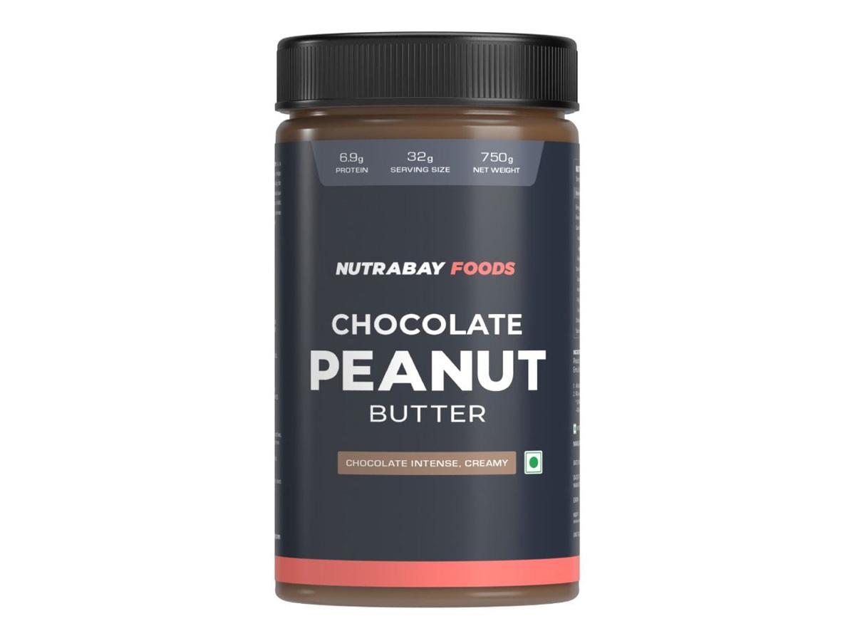 Best peanut butter from Nutrabay