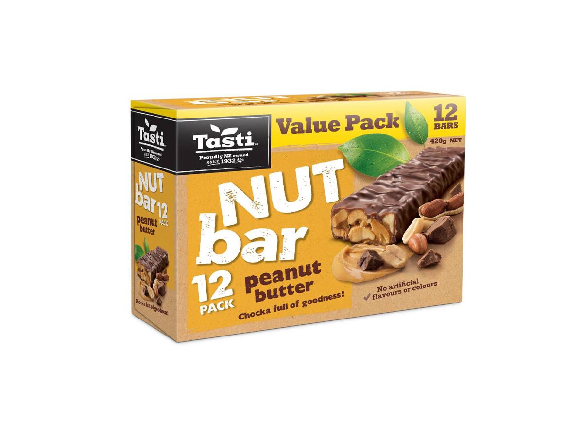 Best peanut butter-based bars for energy on go