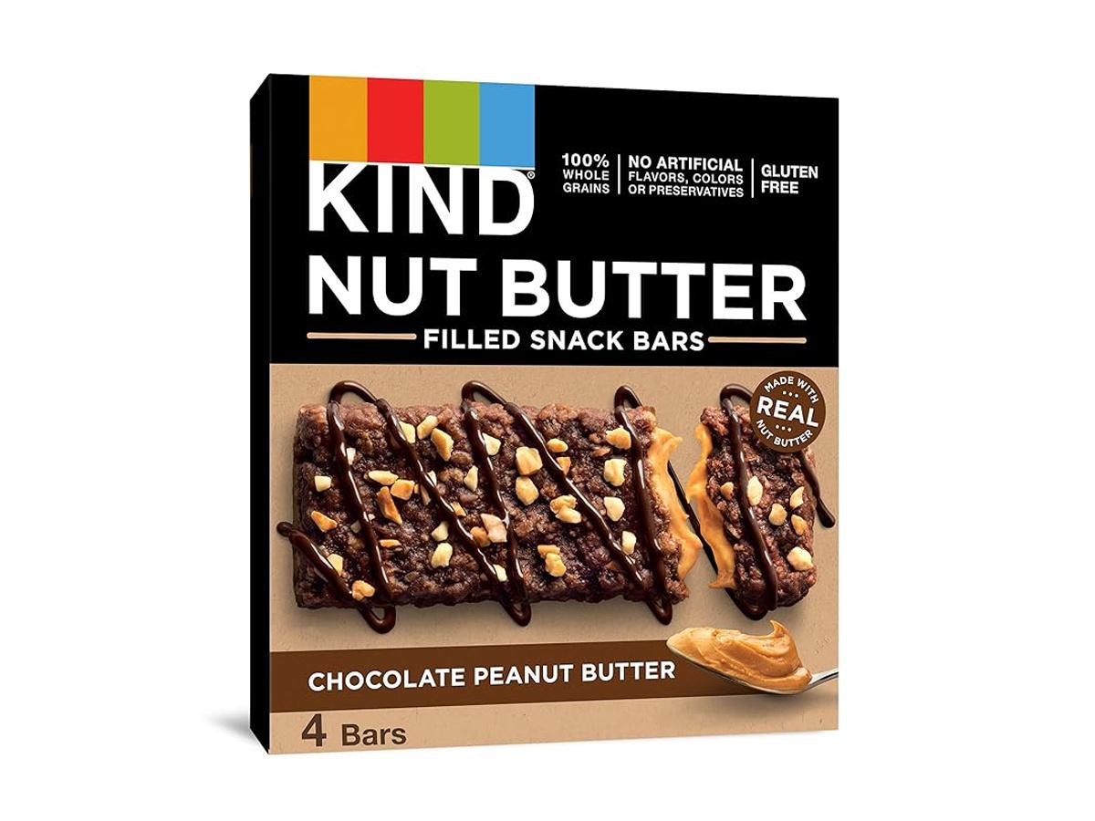 Best peanut butter-based bars for energy on go