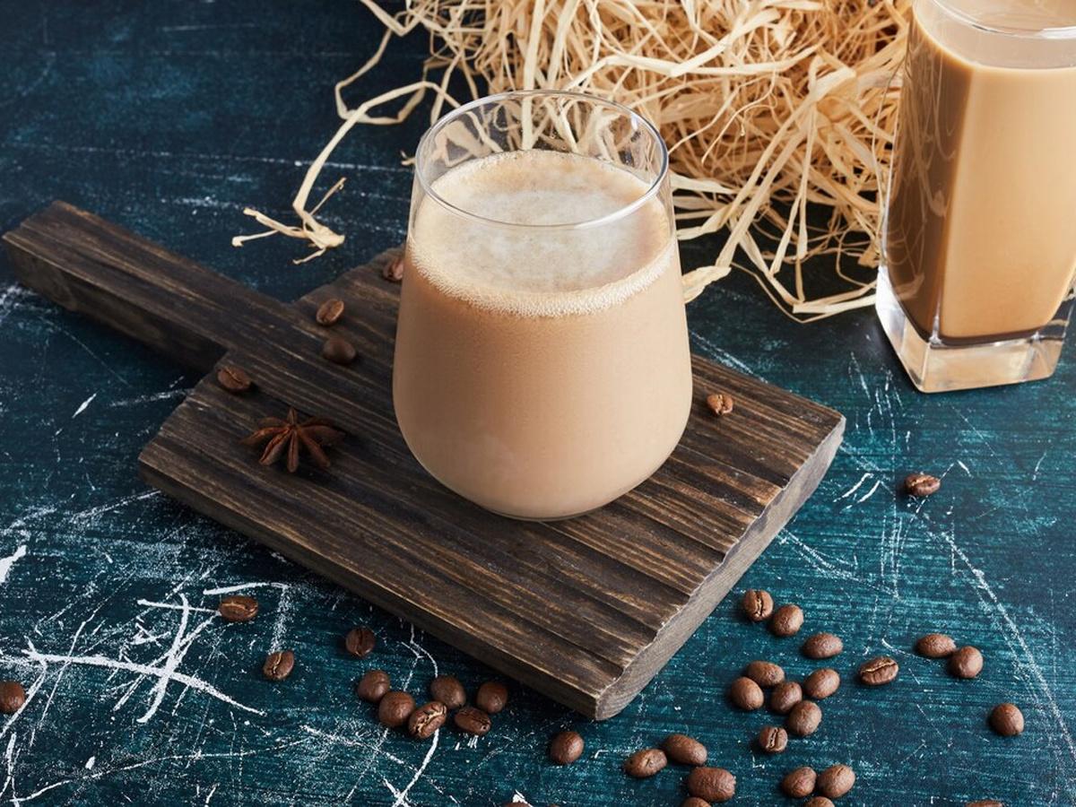 Recipe for peanut butter breakfast smoothie