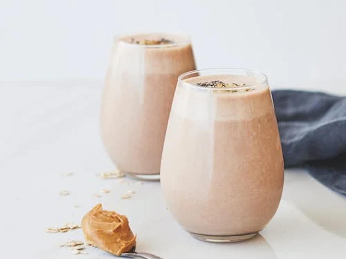 Peanut butter smoothie