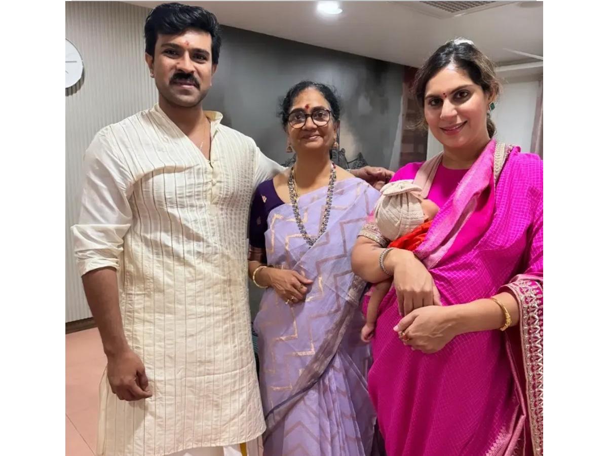 Nurse Lalita on working for Ram Charan and Upasana Konidela