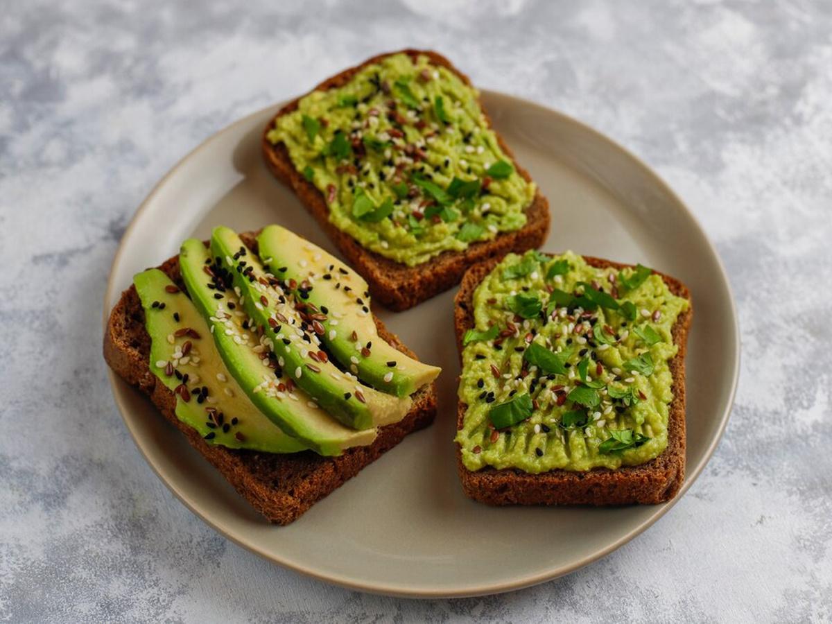 Recipe for peanut butter and avocado toast