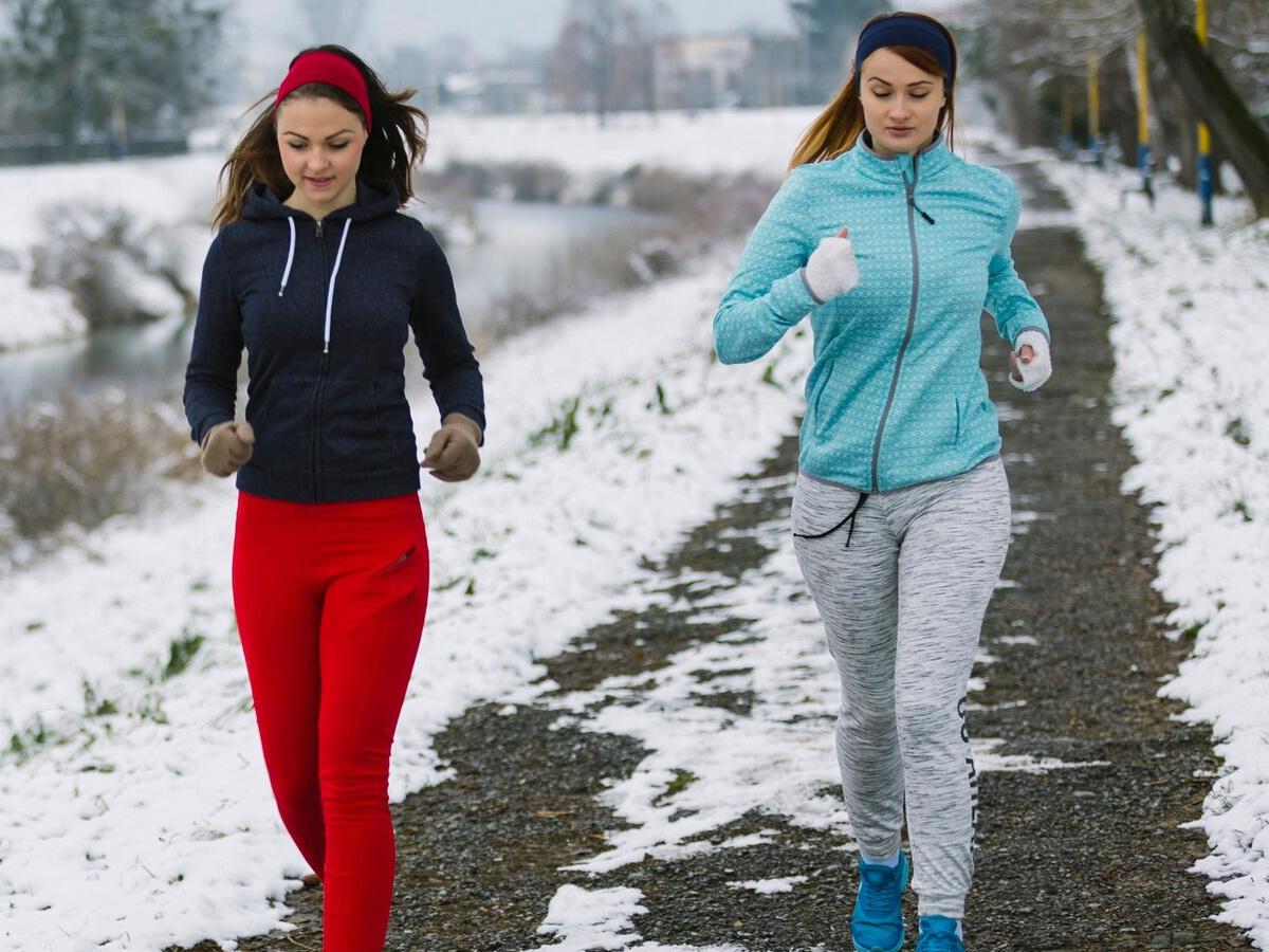 Benefits of running in winter