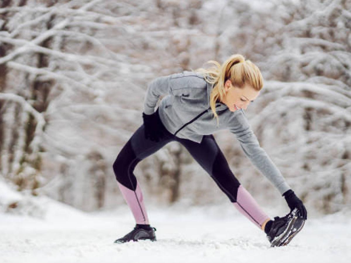 Health benefits of winter outdoor exercise,