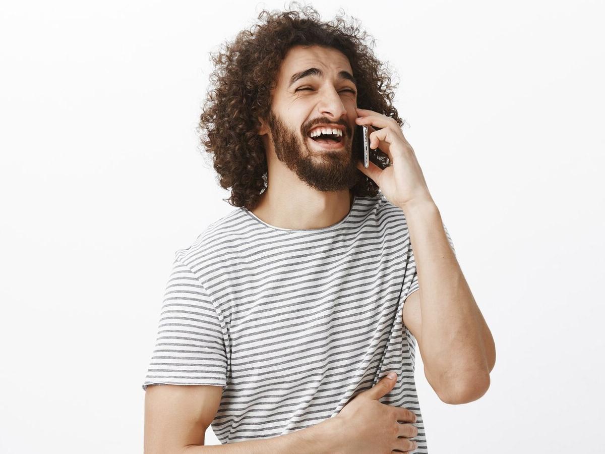 Calling randomly is one of the signs he is in it more than just sex,