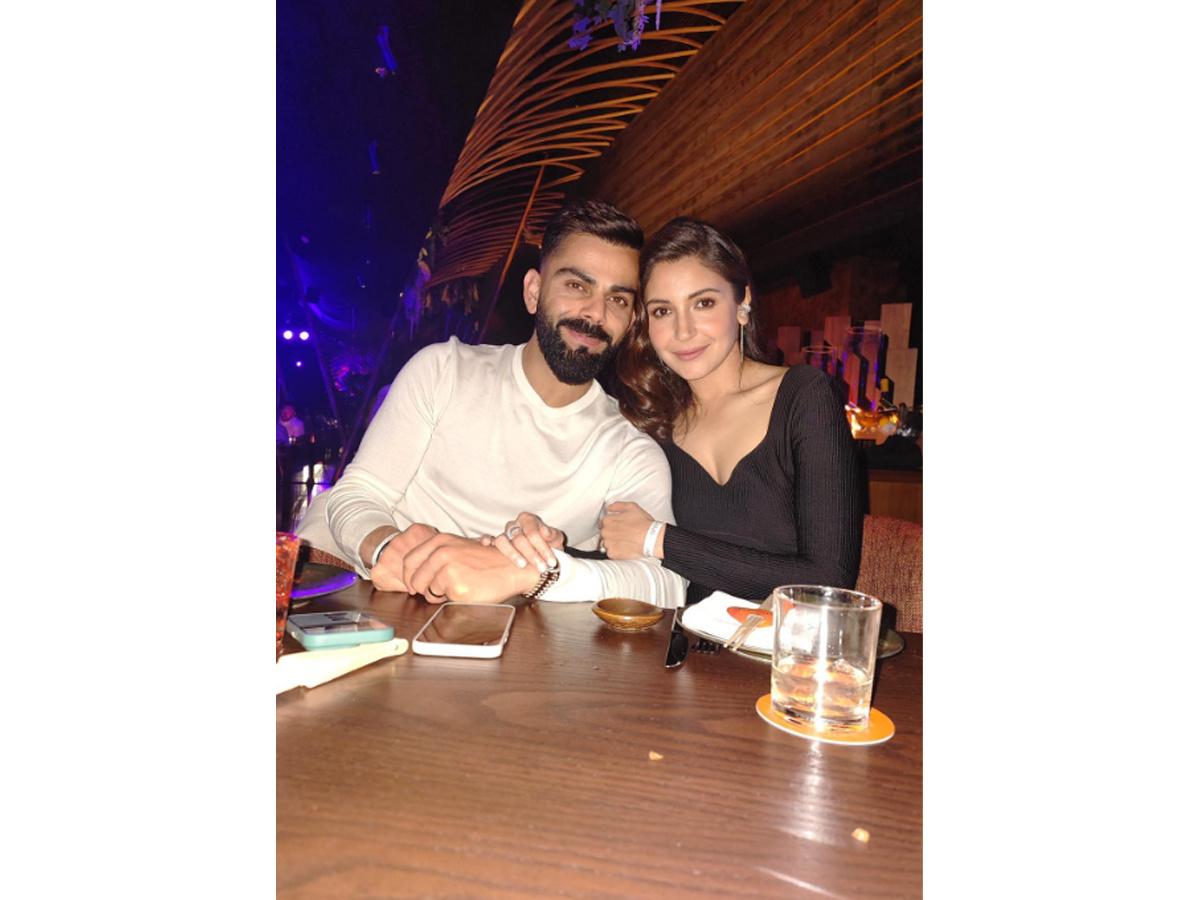 Virushka o a dinner date