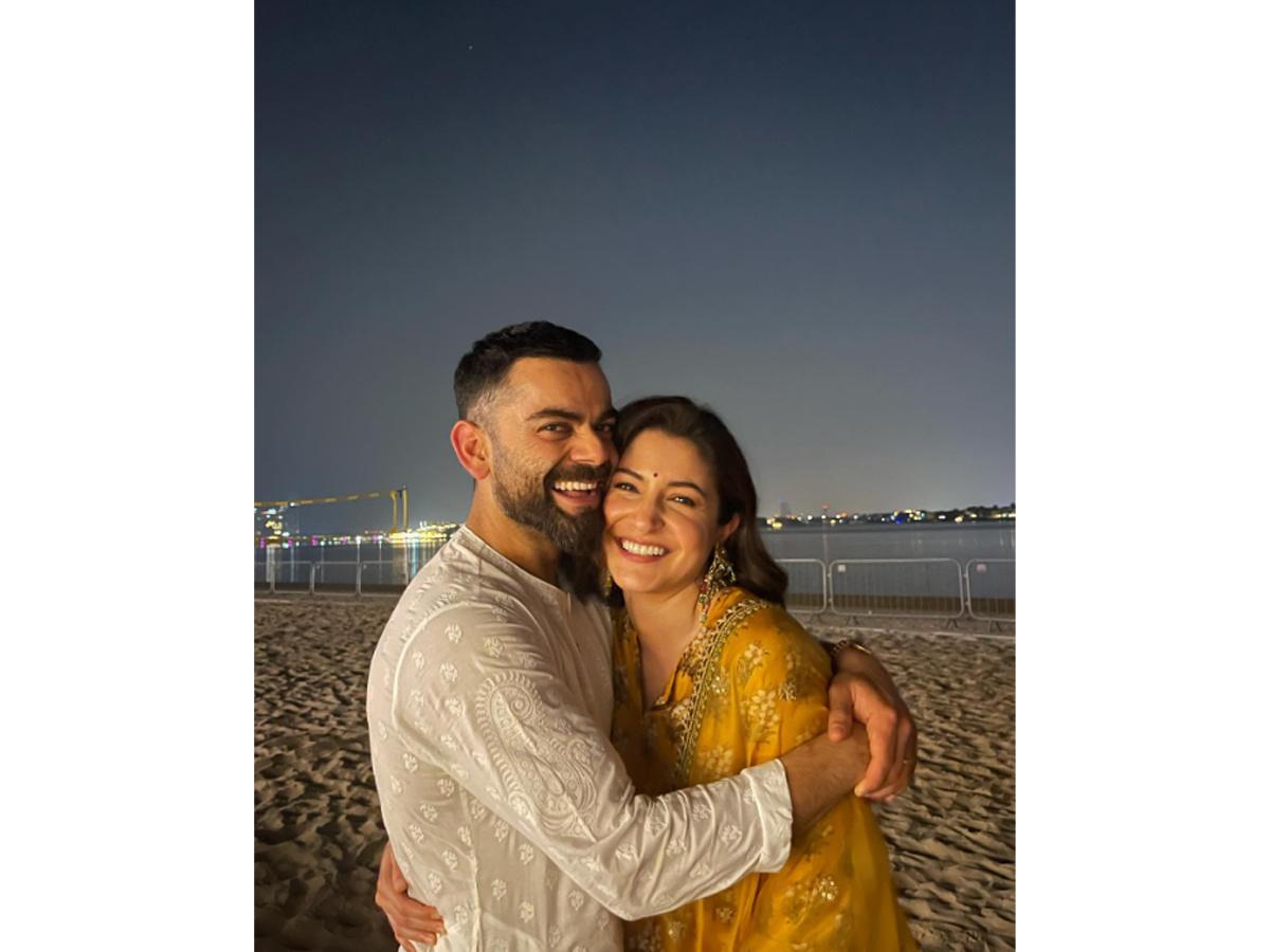 Virat Kohli and Anushka Sharma