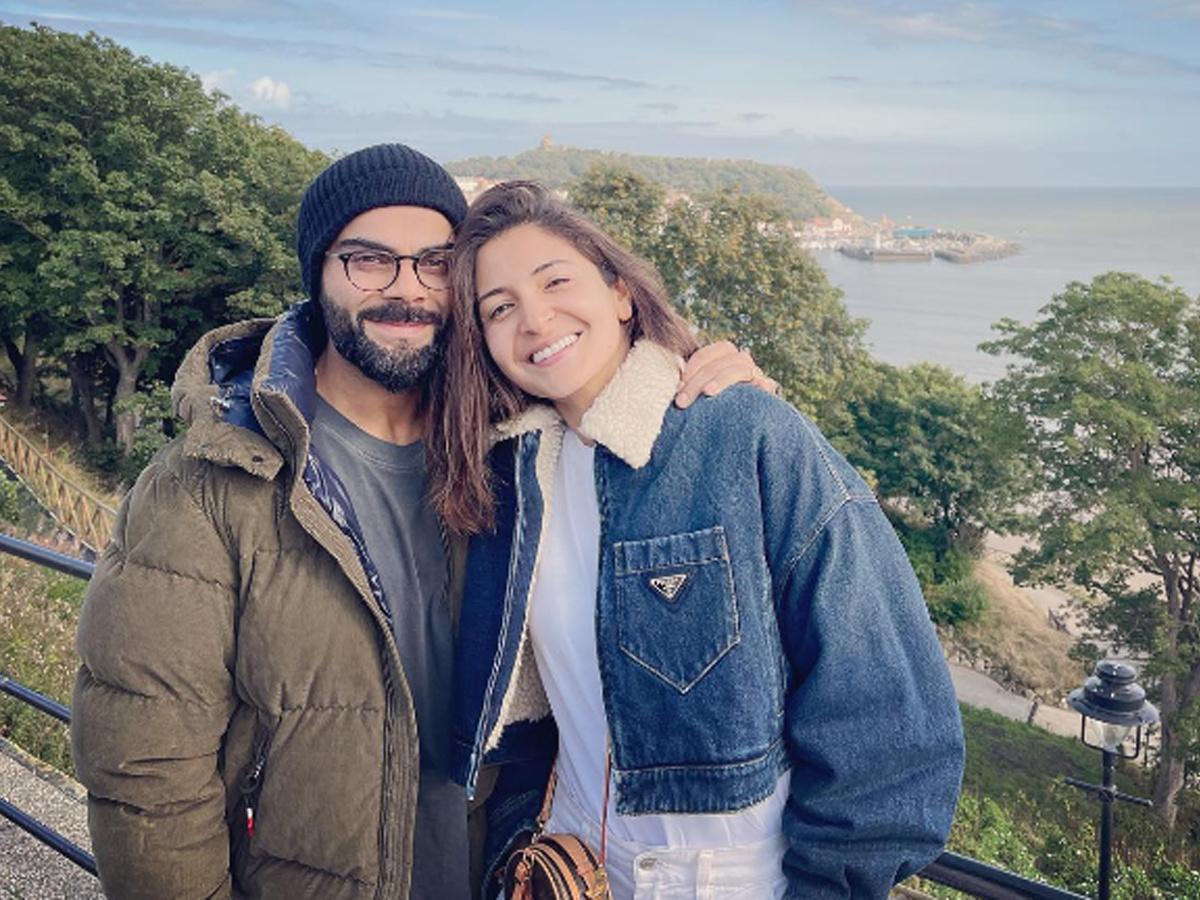 Virat Kohli and Anushka Sharma on a vacation,  